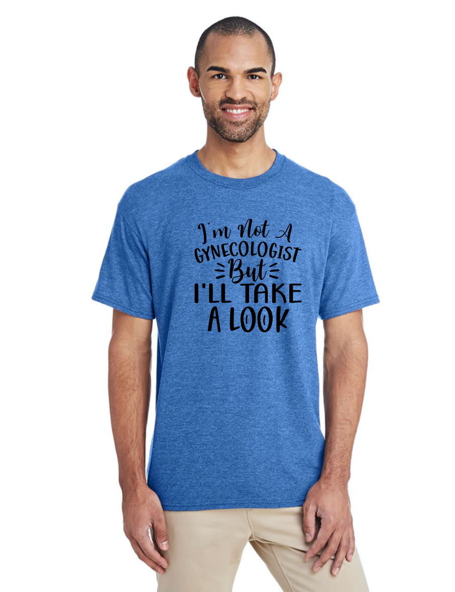 3001CVC-V Adult Tee Shirt Gynecologist