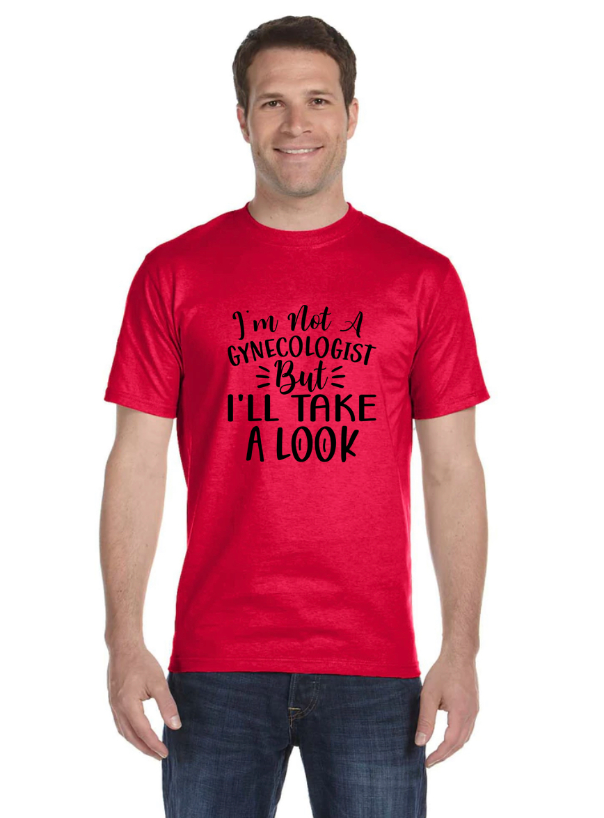 3001CVC-V Adult Tee Shirt Gynecologist