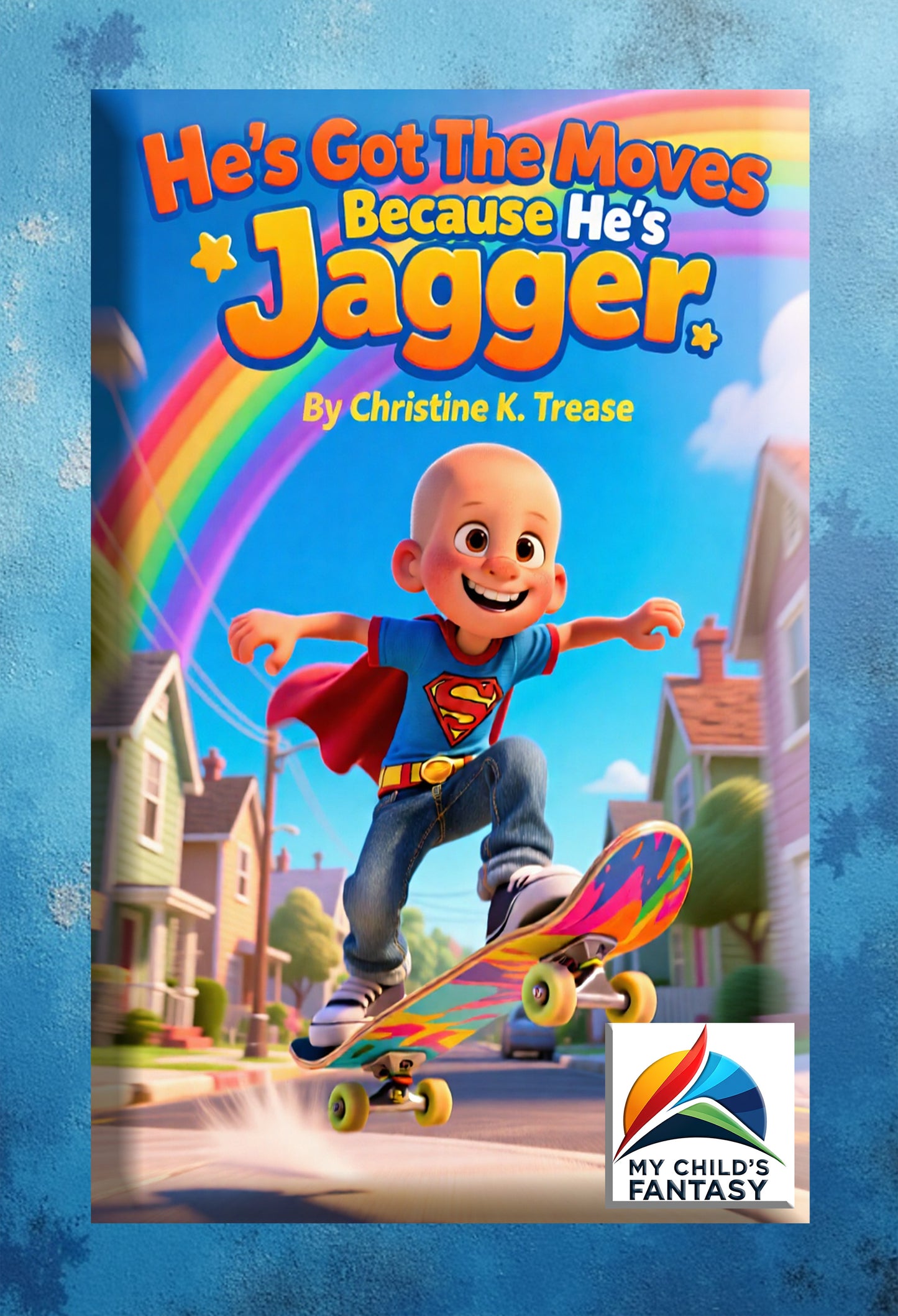 Book-My Child's Fantasy-He's Got The Moves Because He's Jagger