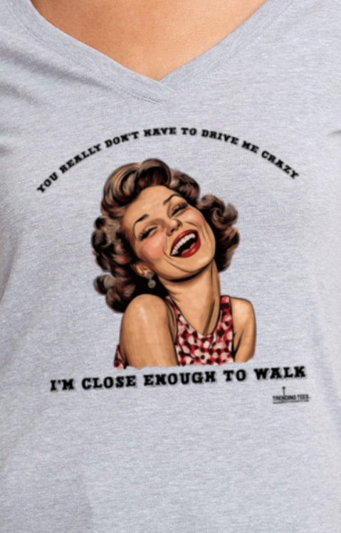 Trending Tees-Drive Me Crazy
