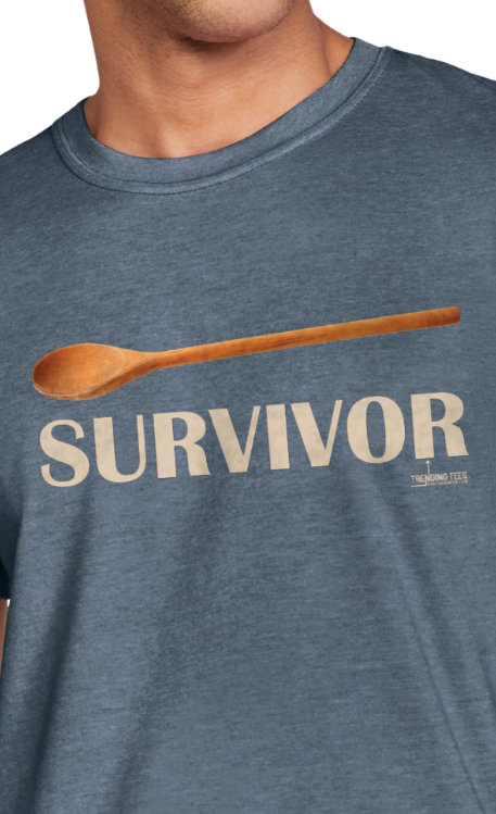 Trending Tees-Wooden Spoon Survivor