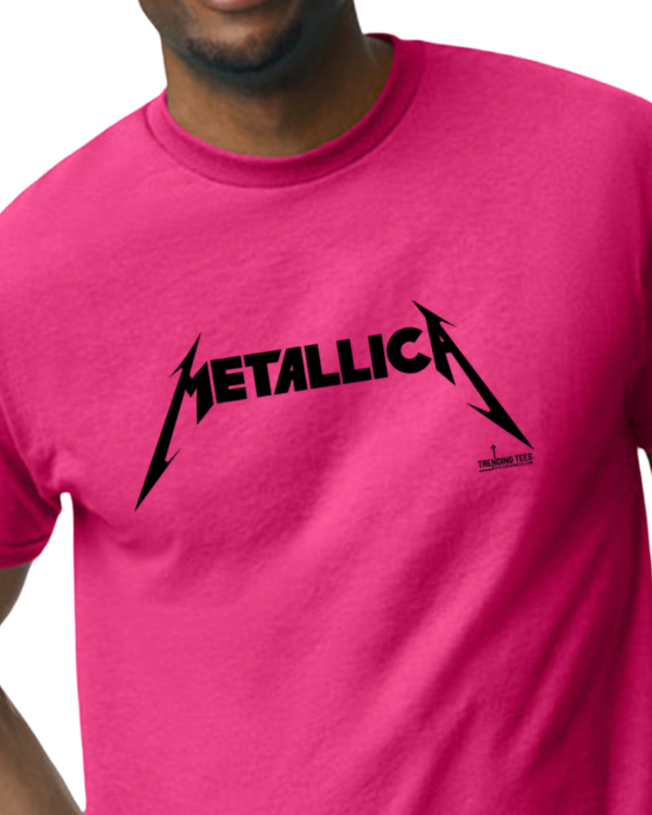 Trending Tees-Metallica 01