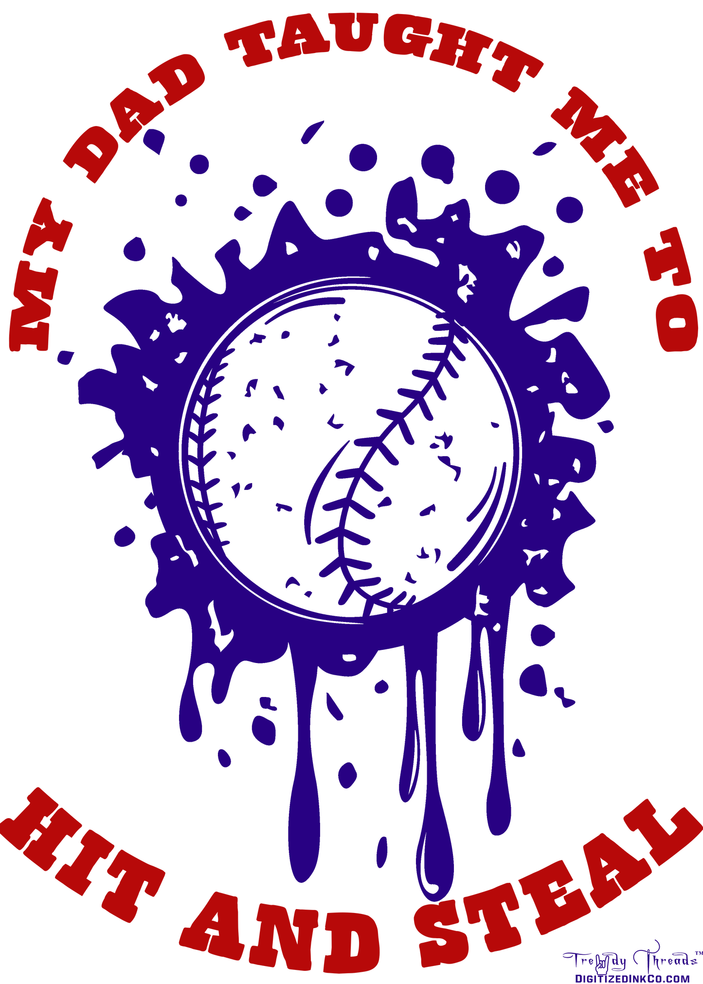 Juvenescence Take Me Out To The Ball Game-Hit And Steal Mom