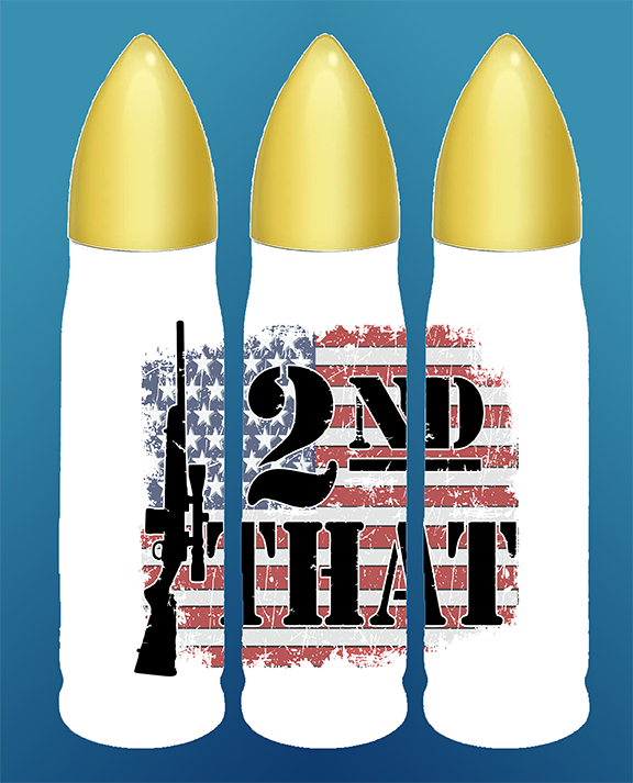 17 oz. Bullet Thermos-I Second That