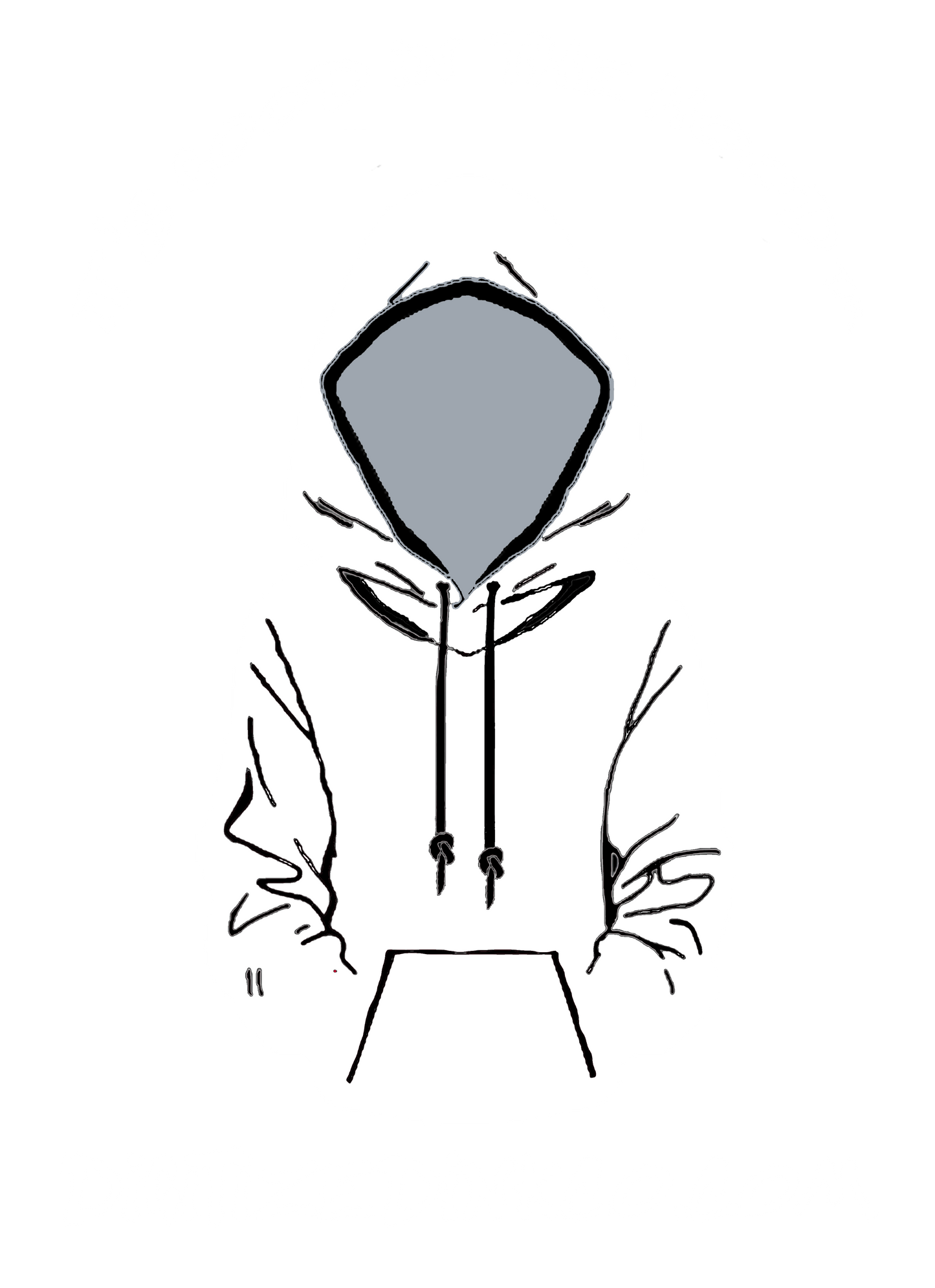 Hoodle Adult-Hanes Ecosmart® 50/50 Pullover Hoodie