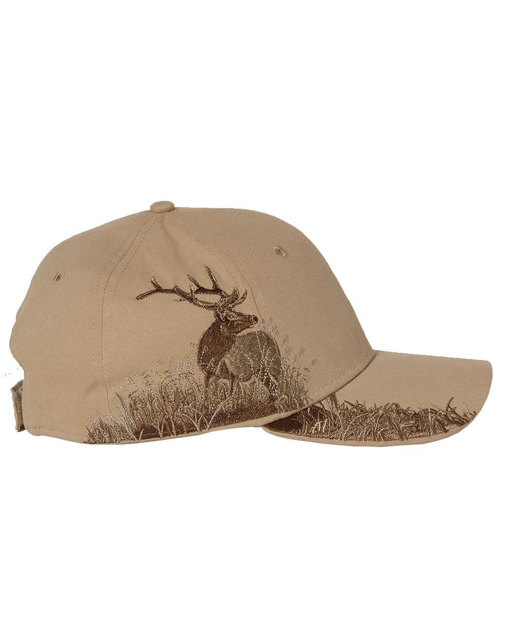 Dri Duck Structured Cap-Running Buck Cap-3301