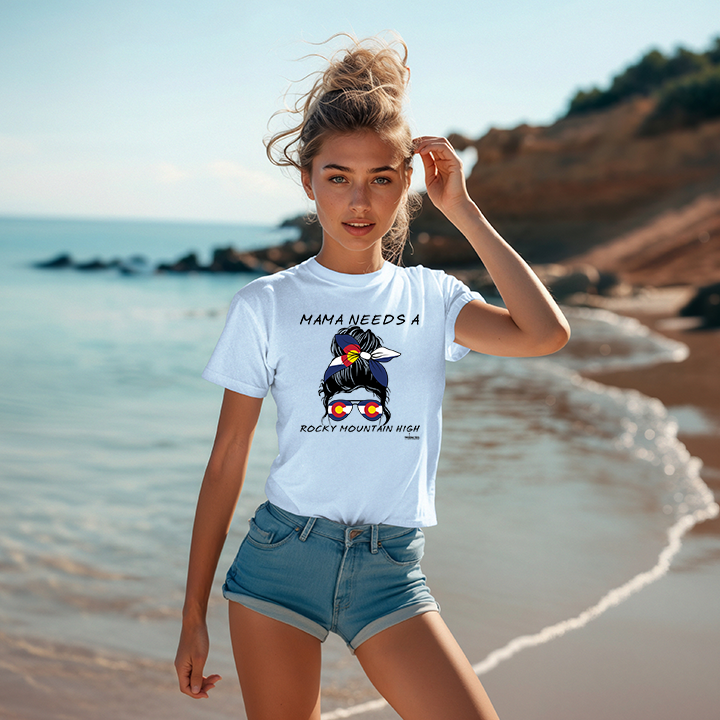 Trending Tees-Rocky Mountain High