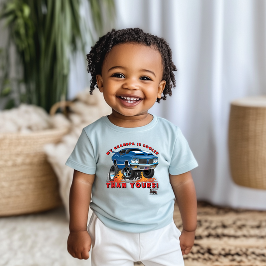 Kind Of A Drag-My Grandpa Is Cooler Than Yours Baby