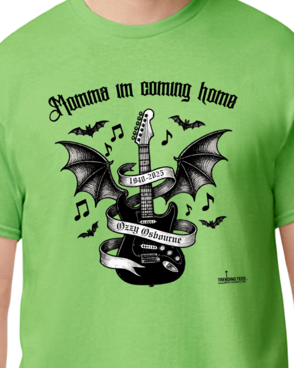 Trending Tees-Momma I'm Coming Home Tribute