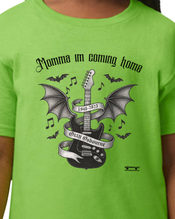 Juvenescence-Momma I'm Coming Home Tribute