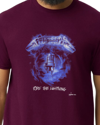 Trending Tees-Metallica 01 Vintage