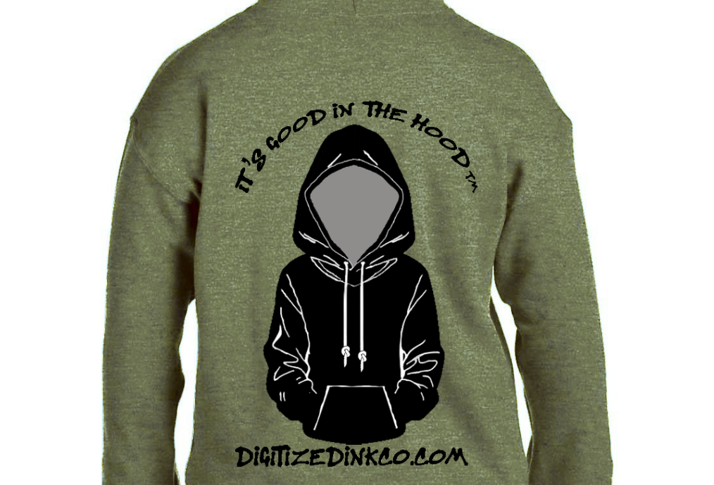 Hoodie Adult-Unisex Sport Lace Hoodie It's Good In The Hood-01