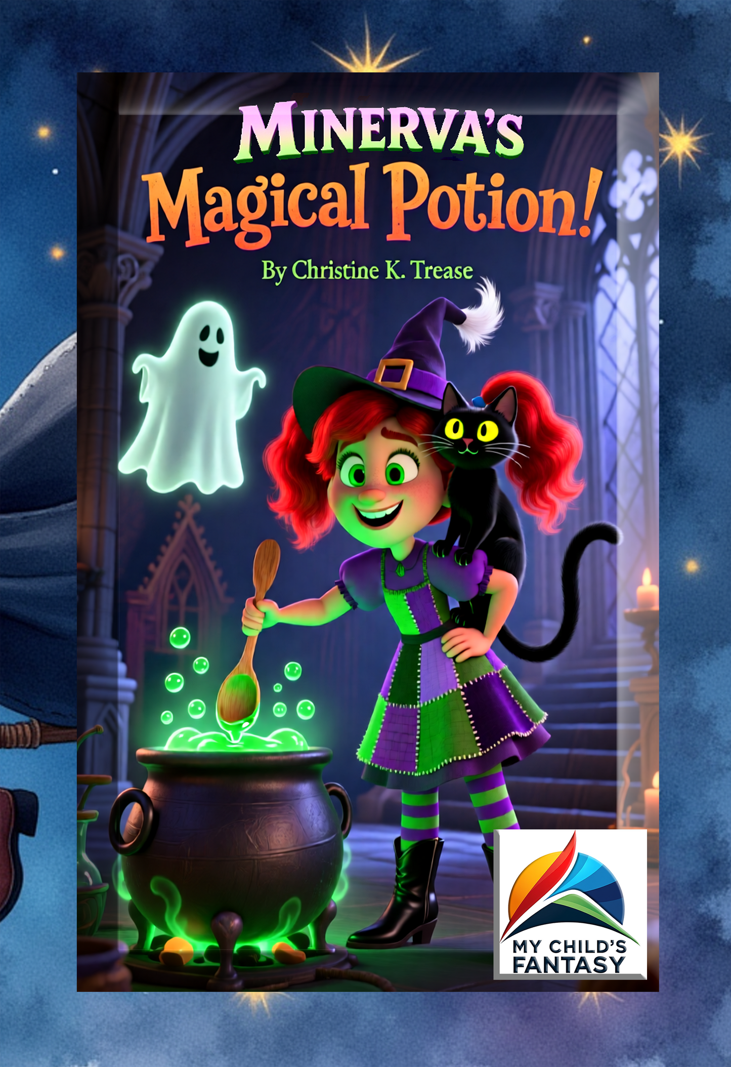 Book-My Child's Fantasy-Minerva's Magical Potion