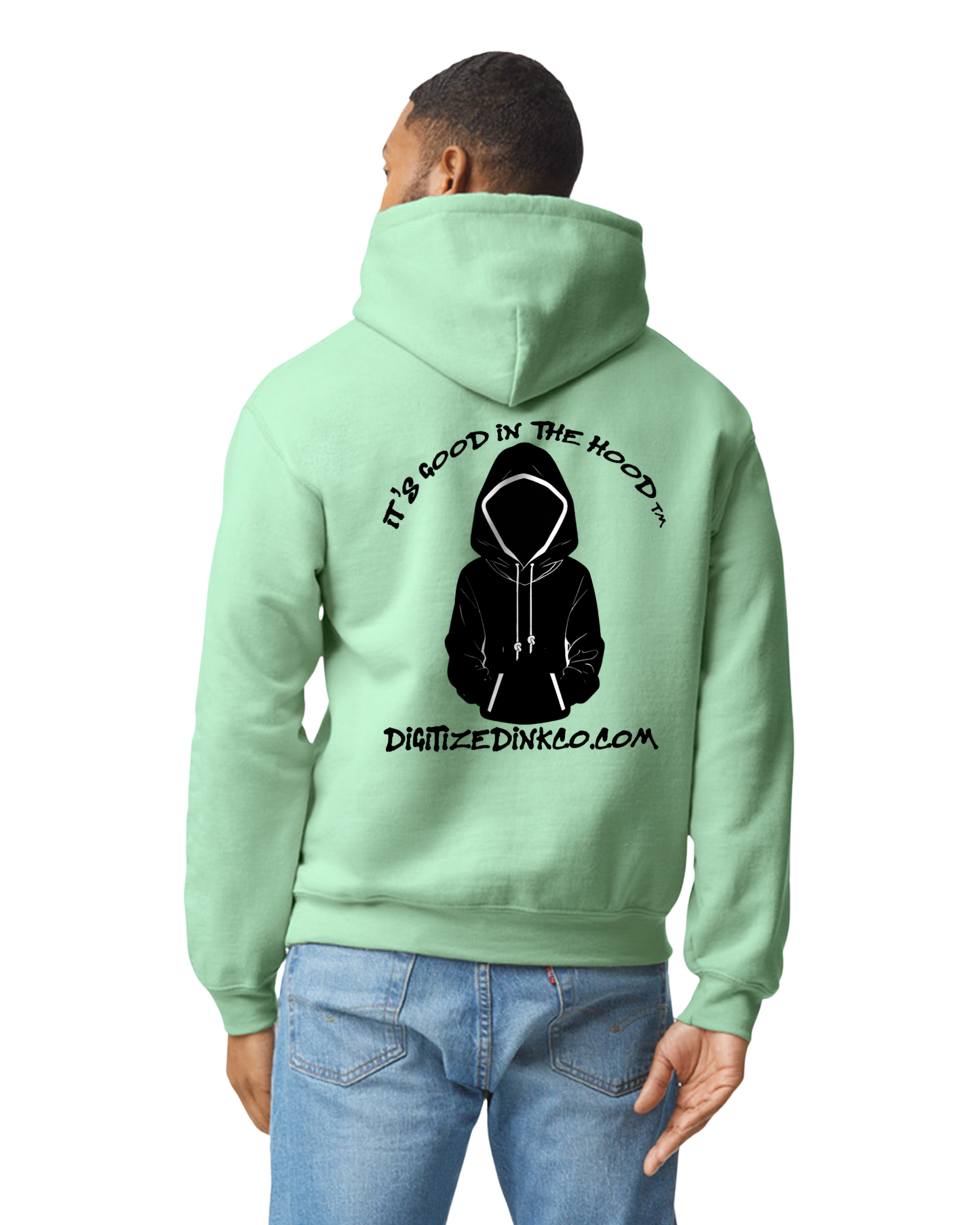 Hoodie Unisex Adult Large-1 Available It's Good In The Hood