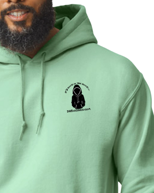 Hoodie Unisex Adult Large-1 Available It's Good In The Hood