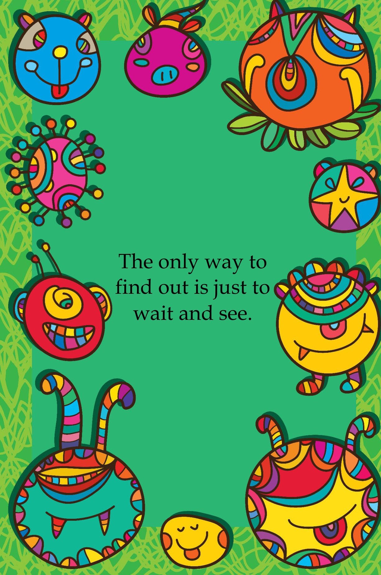 Book Children's-Monster Baby