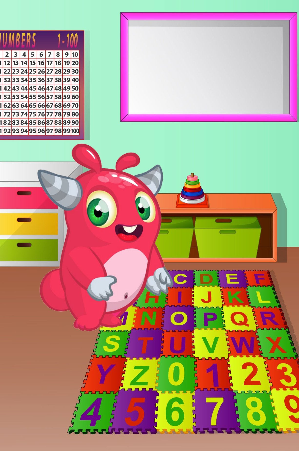 Book Children's-Monster Baby