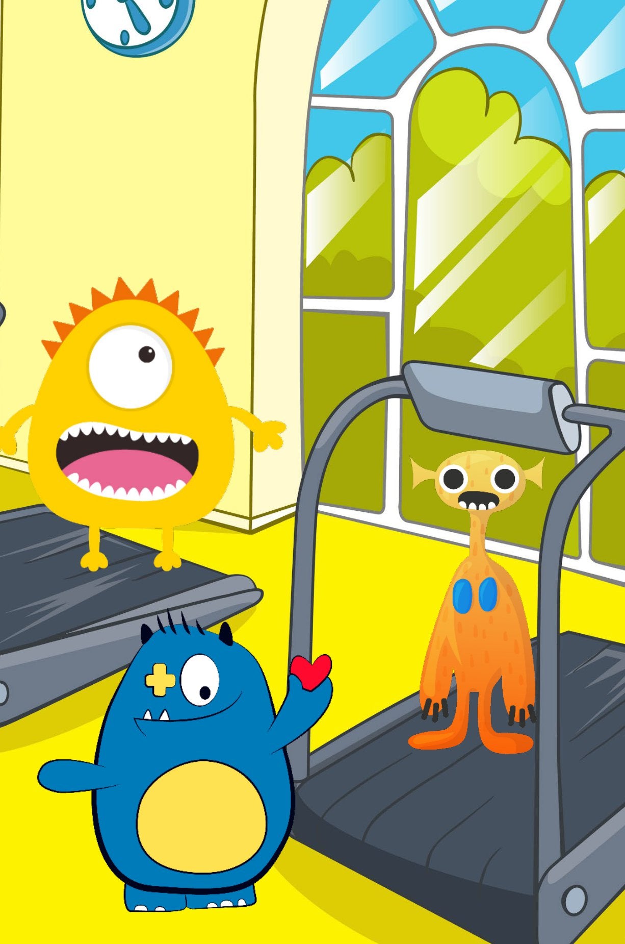 Book Children's-Monster Baby