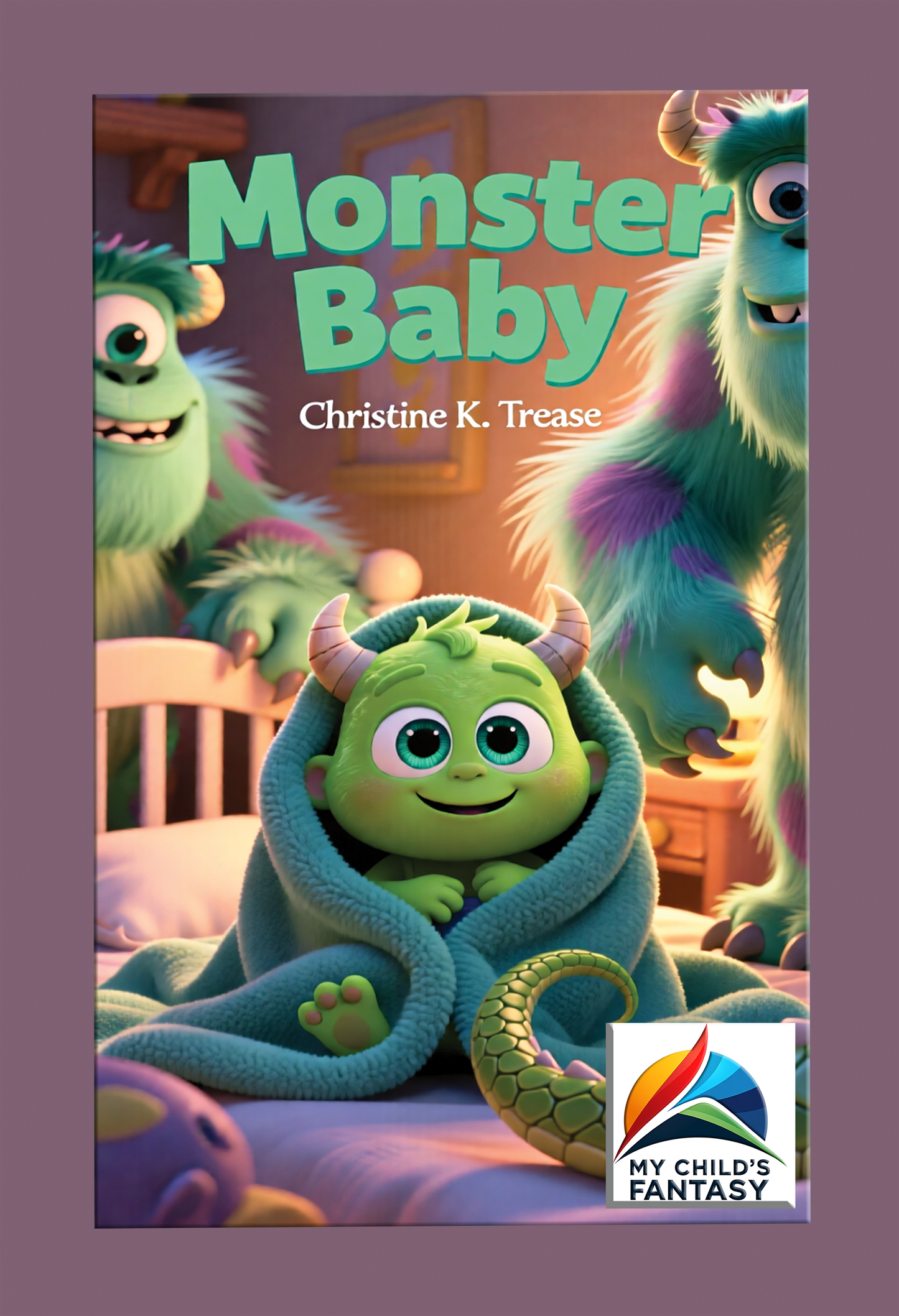 Book My Childs Fantasy-Monster Baby