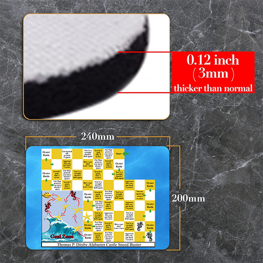 Sneedish Board Game-Individual Soft Boards Style