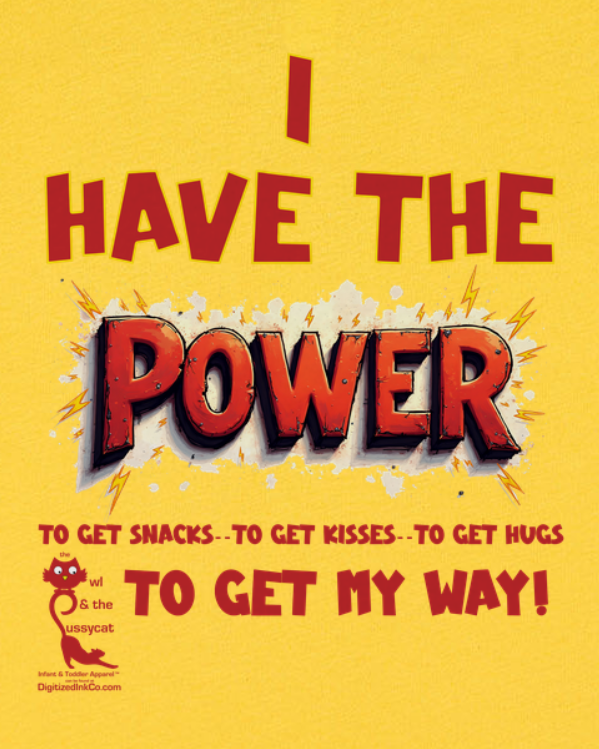 TOATP-I Have The Power