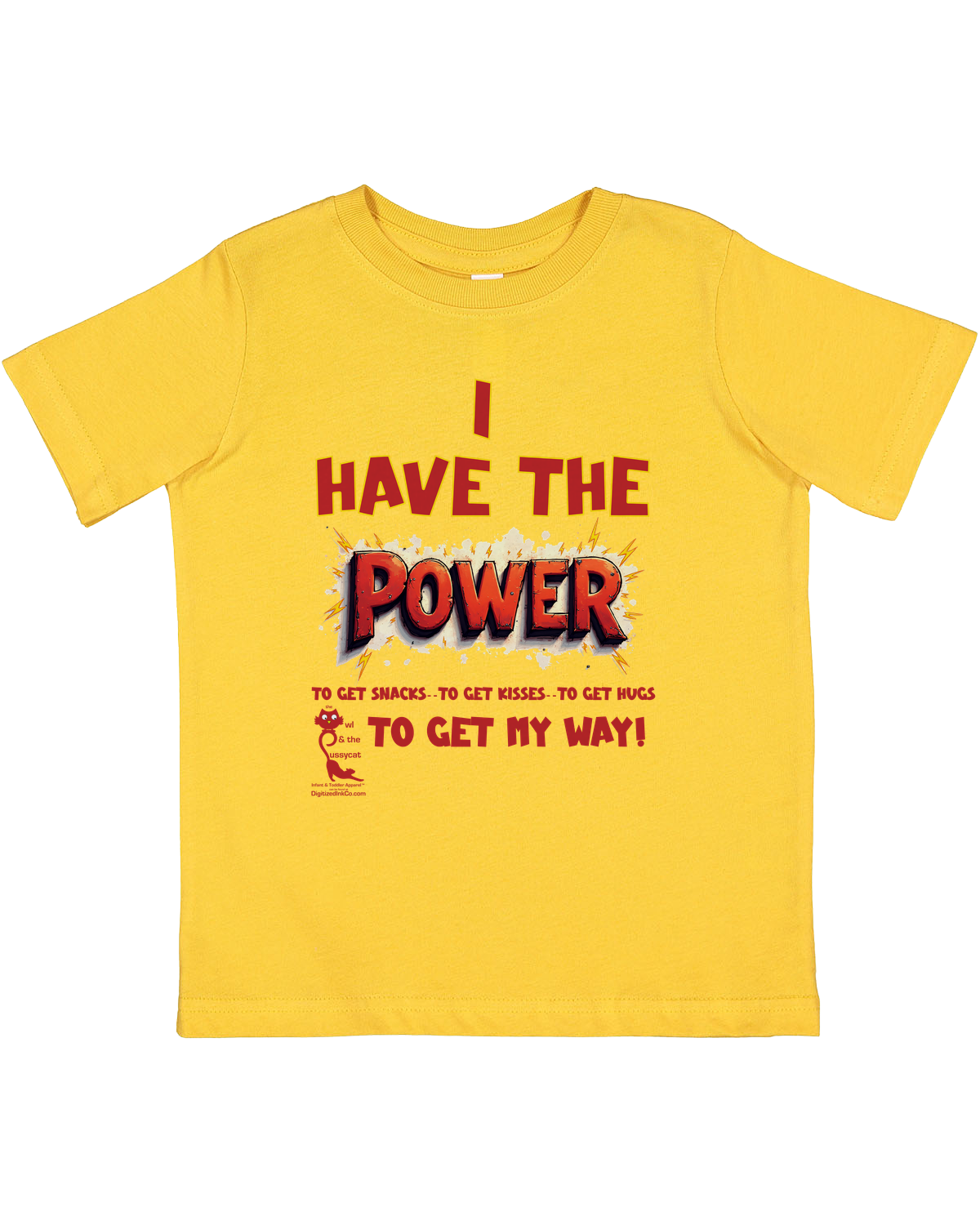 TOATP-I Have The Power