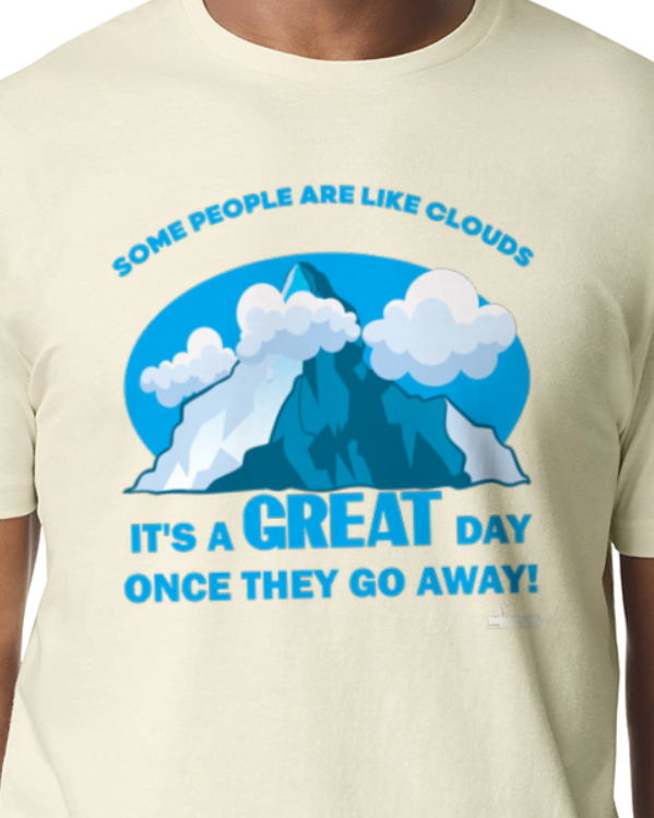 Trending Tees-Clouds