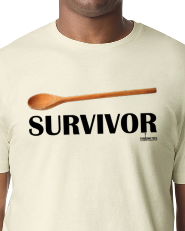 Trending Tees-Wooden Spoon Survivor