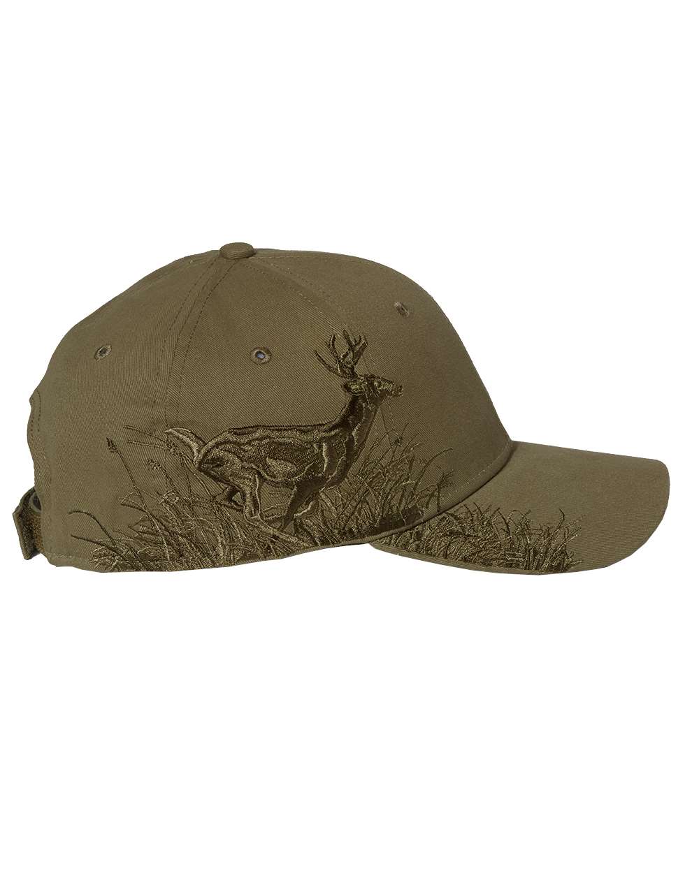 Dri Duck Structured Cap-Running Buck Cap-3301