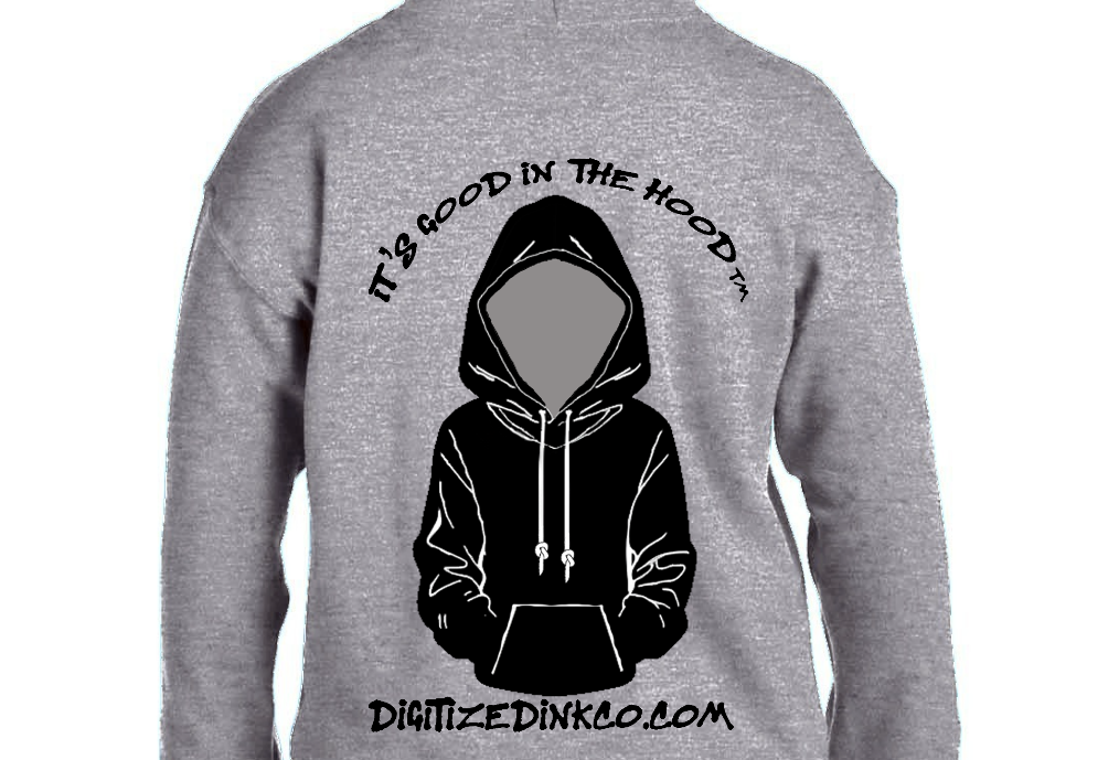 Hoodie Adult-Unisex Sport Lace Hoodie It's Good In The Hood-01