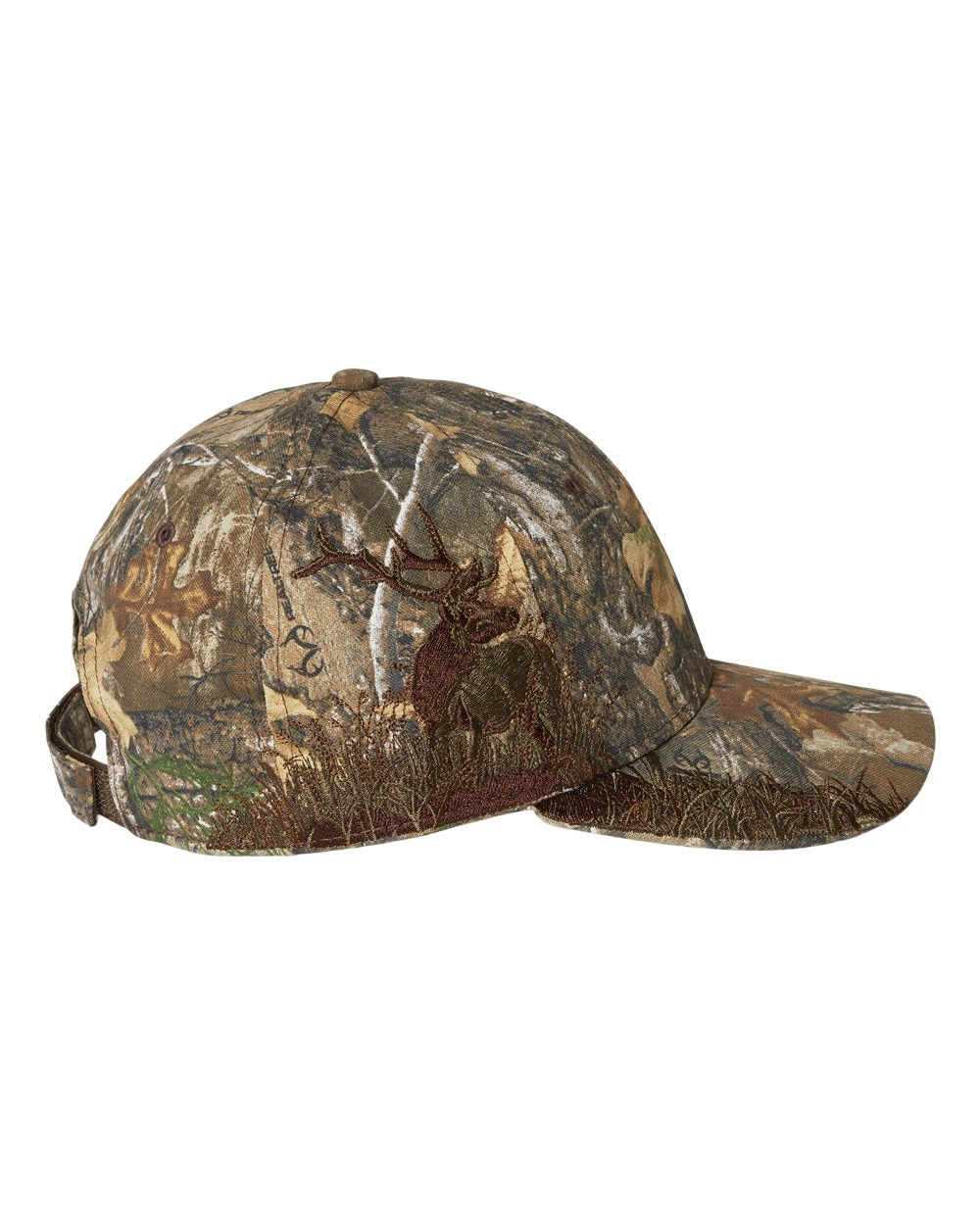 Dri Duck Structured Cap-Running Buck Cap-3301