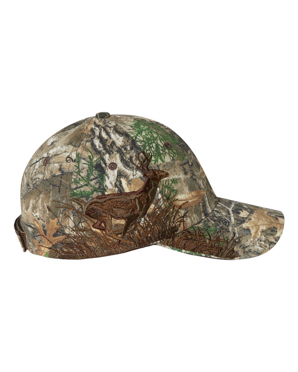 Dri Duck Structured Cap-Running Buck Cap-3301