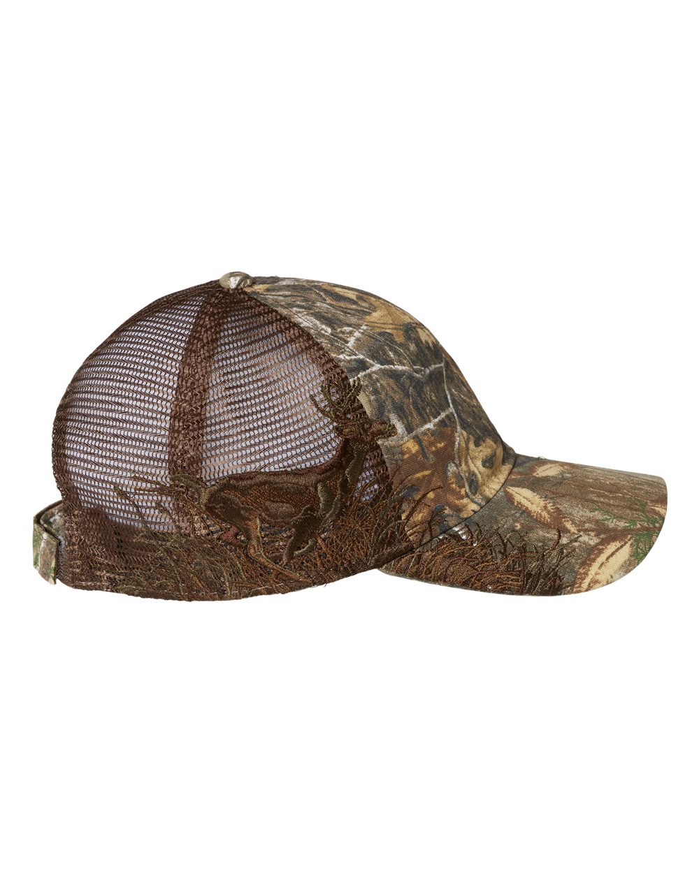 Dri Duck Structured Cap-Running Buck Cap-3301