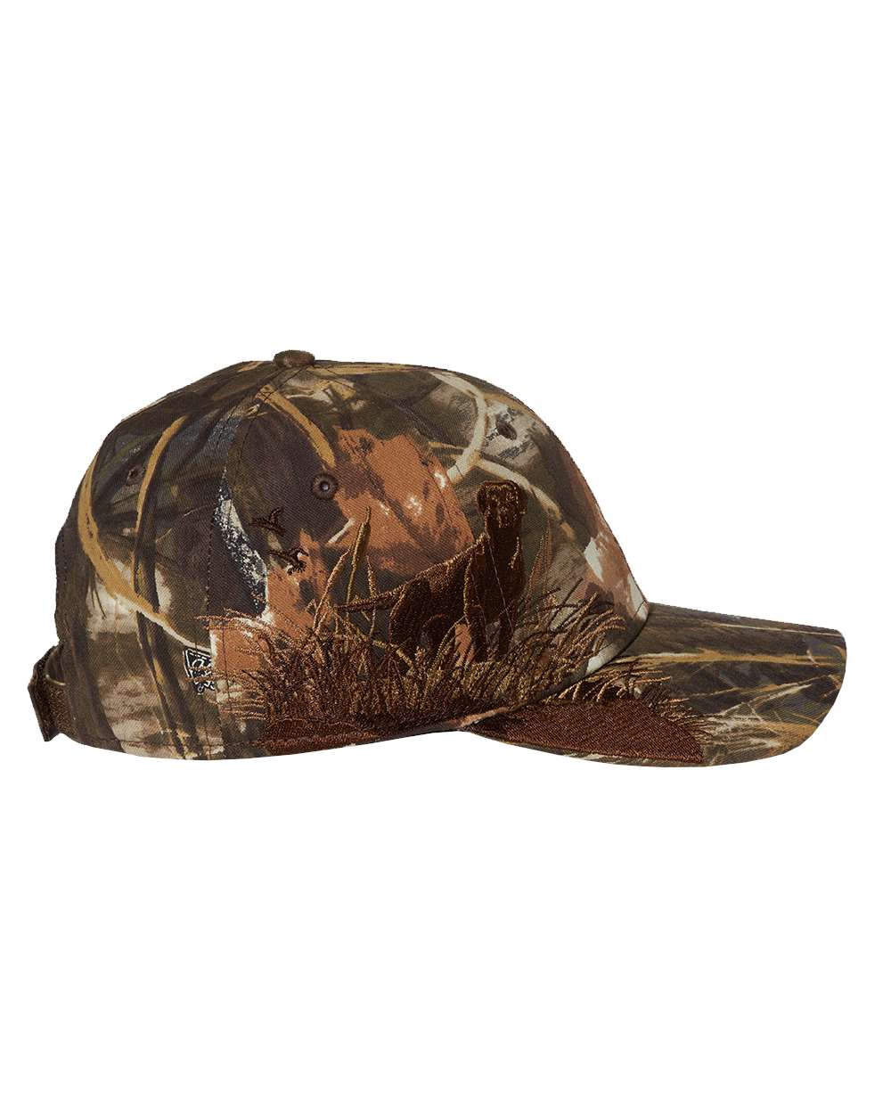 Dri Duck Structured Cap-Running Buck Cap-3301