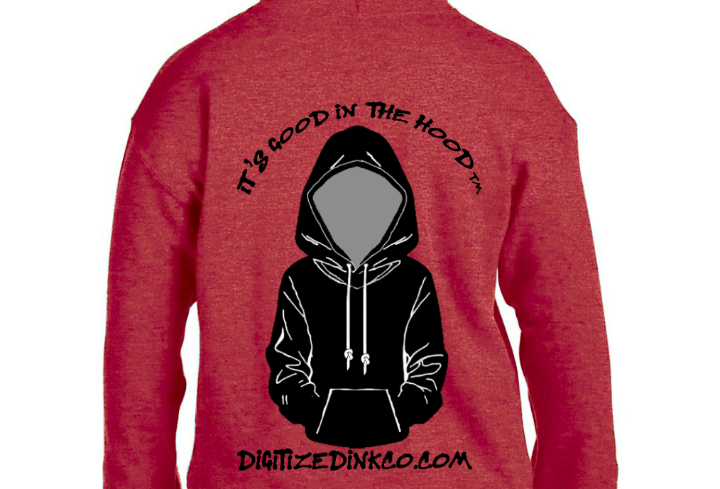 Hoodie Adult-Unisex Sport Lace Hoodie It's Good In The Hood-01