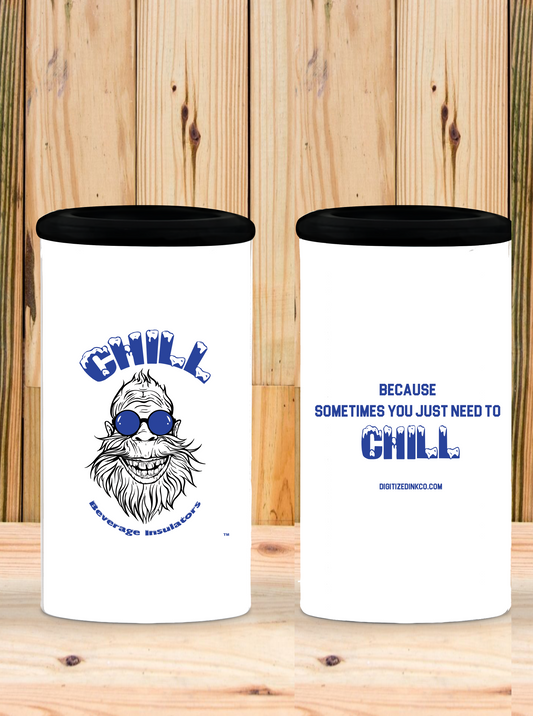 12 oz. Regular Beverage Insulator-CHILL