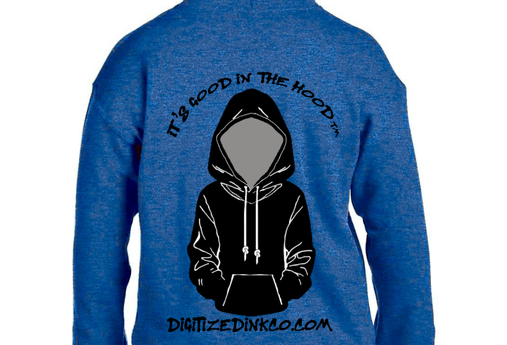 Hoodie Adult-Unisex Sport Lace Hoodie It's Good In The Hood-01