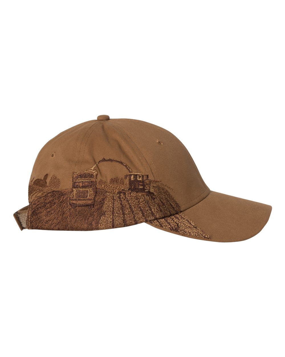 Dri Duck Structured Cap-Running Buck Cap-3301
