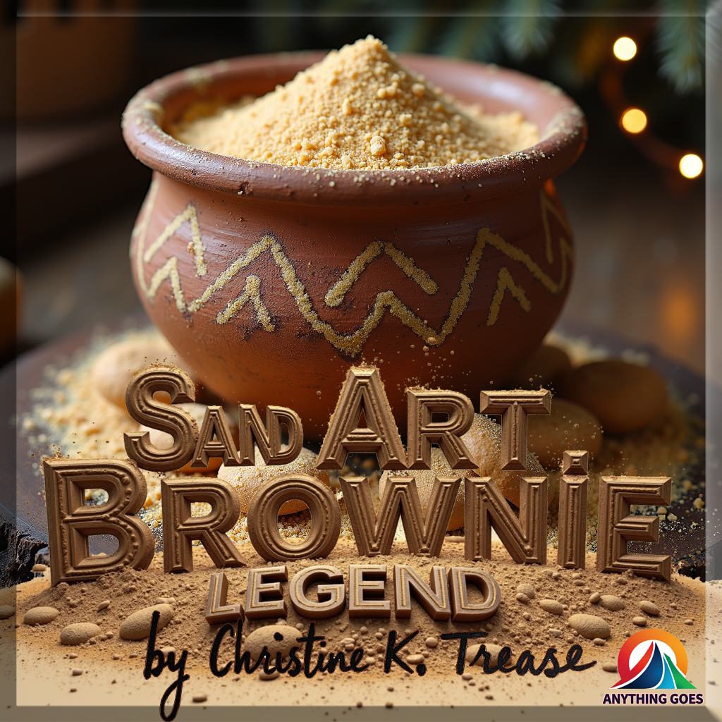 Sand Art Brownie Legend