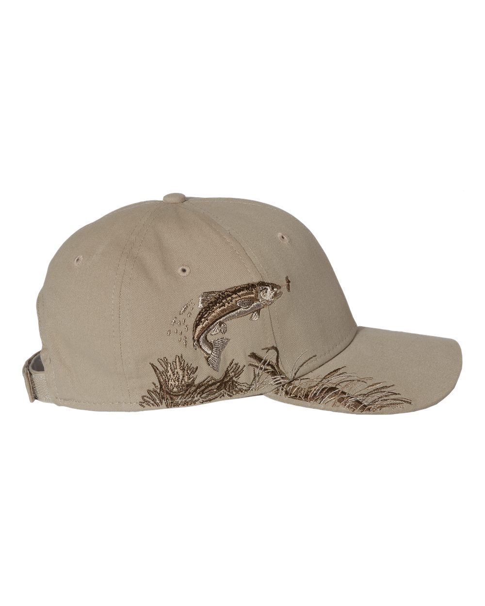 Dri Duck Structured Cap-Running Buck Cap-3301
