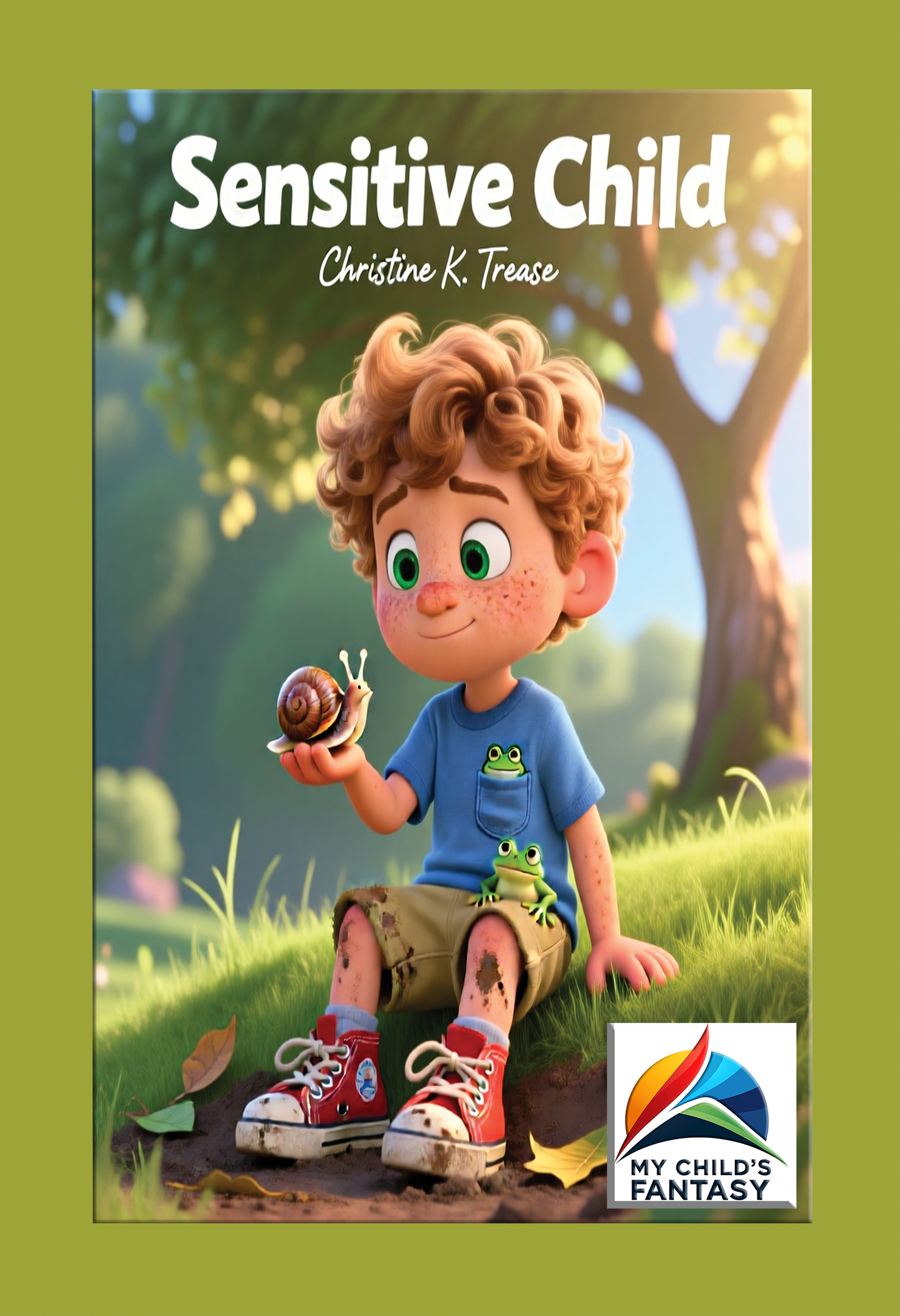 Book My Childs Fantasy Single Titles-Sensitive Child