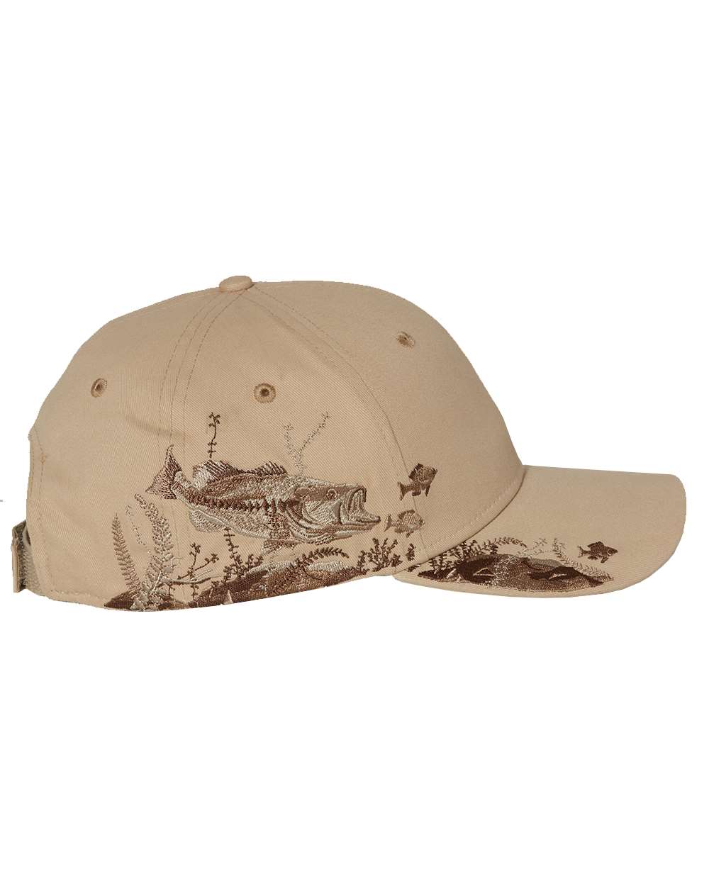 Dri Duck Structured Cap-Running Buck Cap-3301