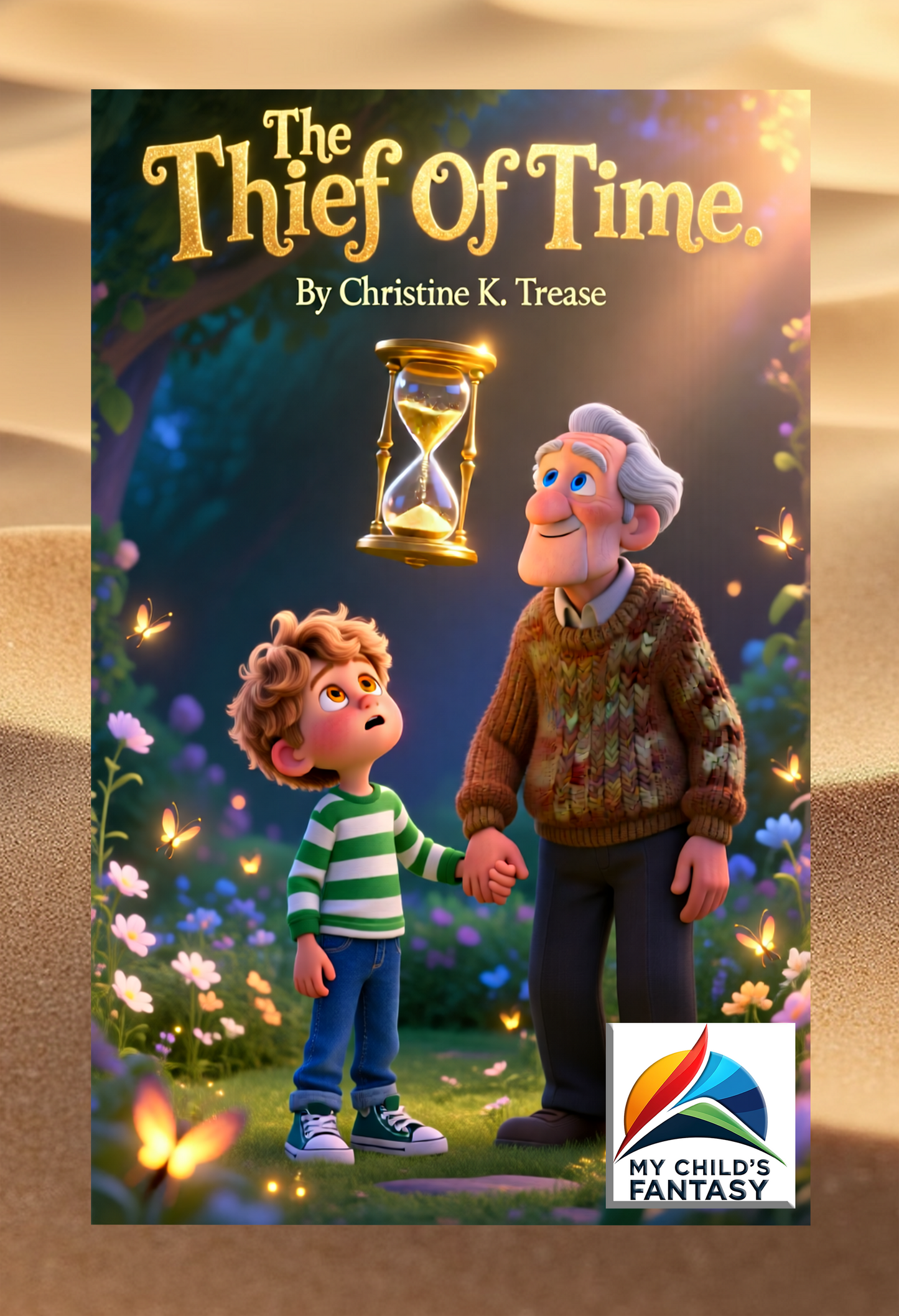 Book My Child's Fantasy-The Thief Of Time