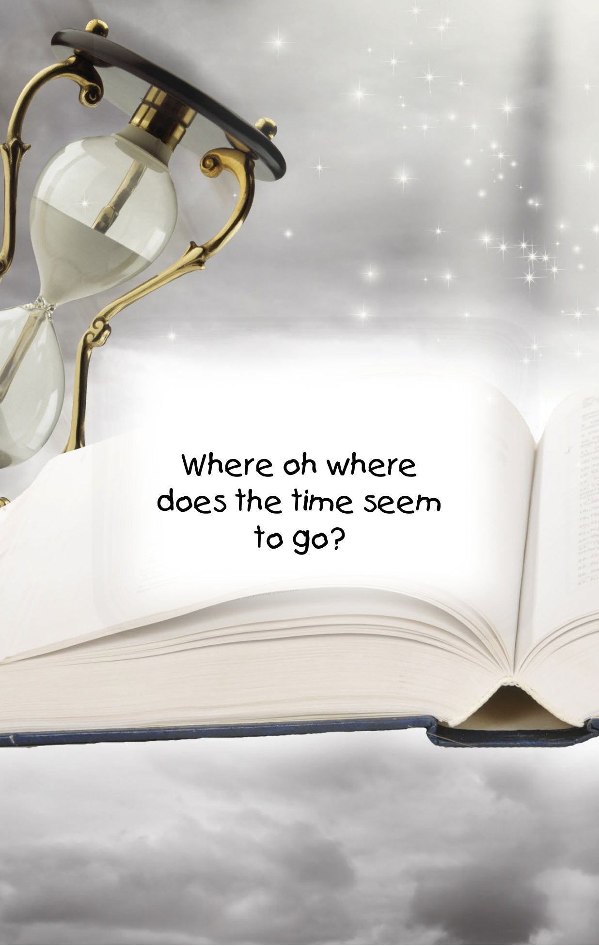 Book Children's-The Thief Of Time