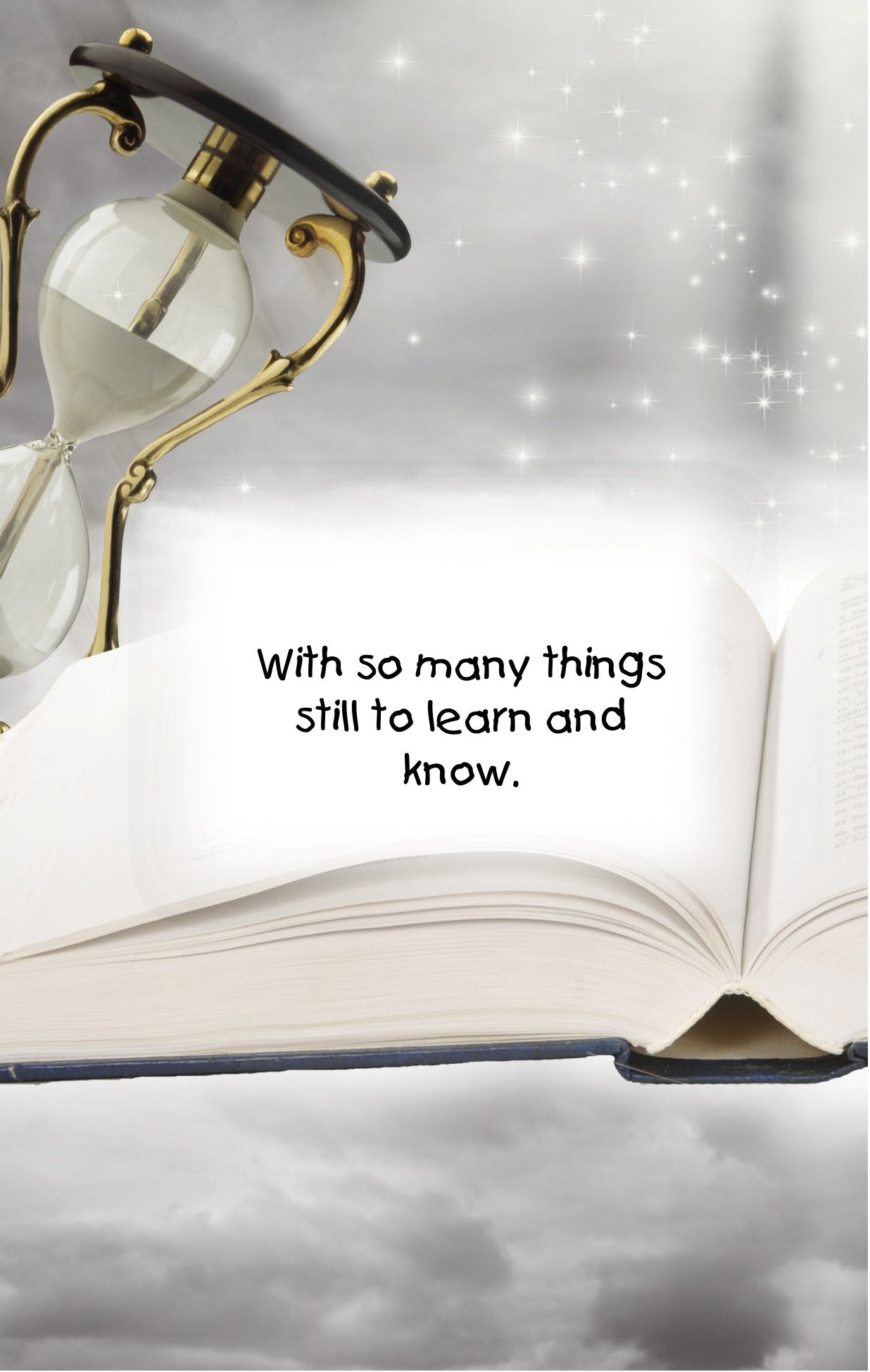 Book Children's-The Thief Of Time