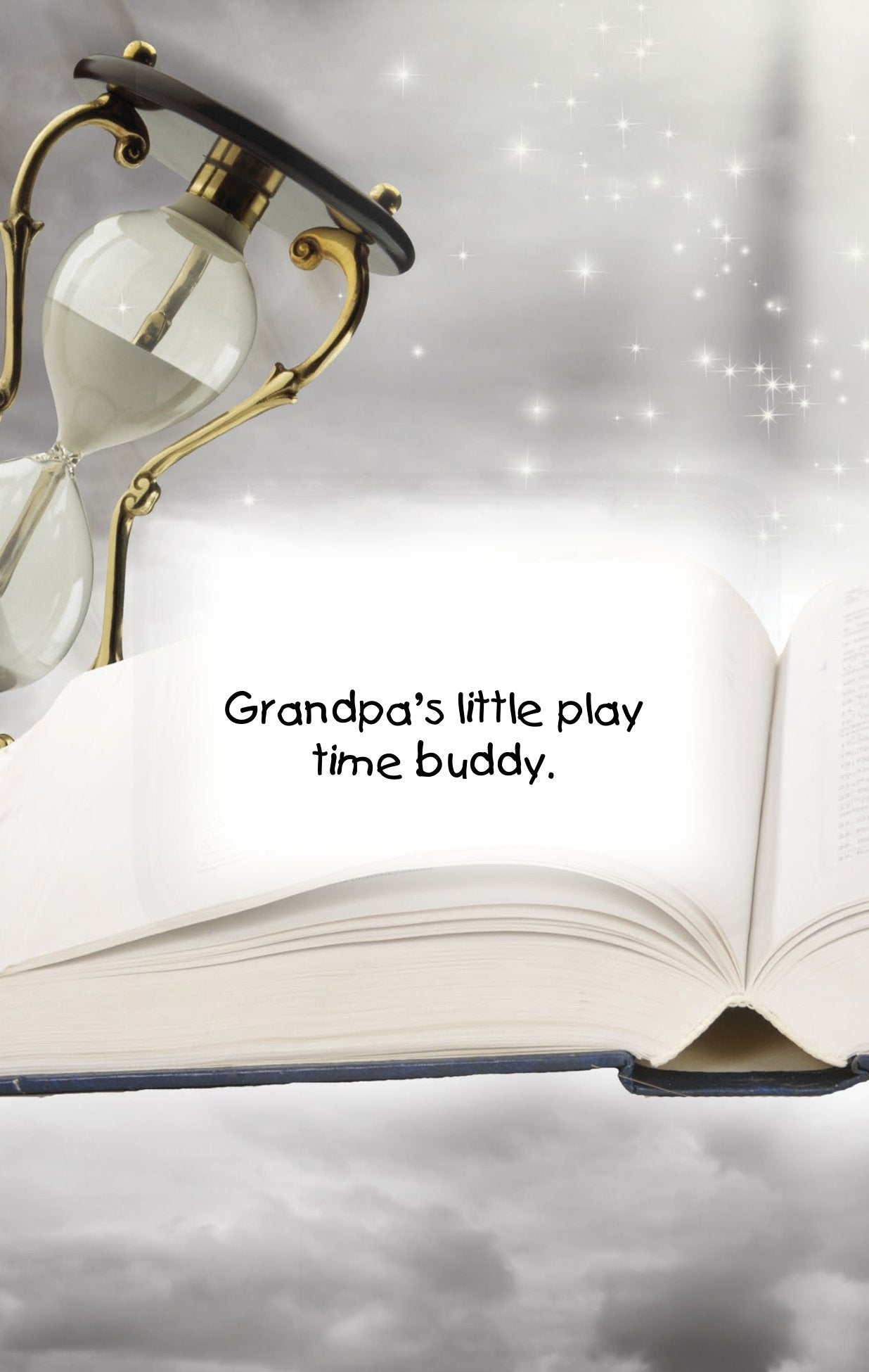 Book Children's-The Thief Of Time