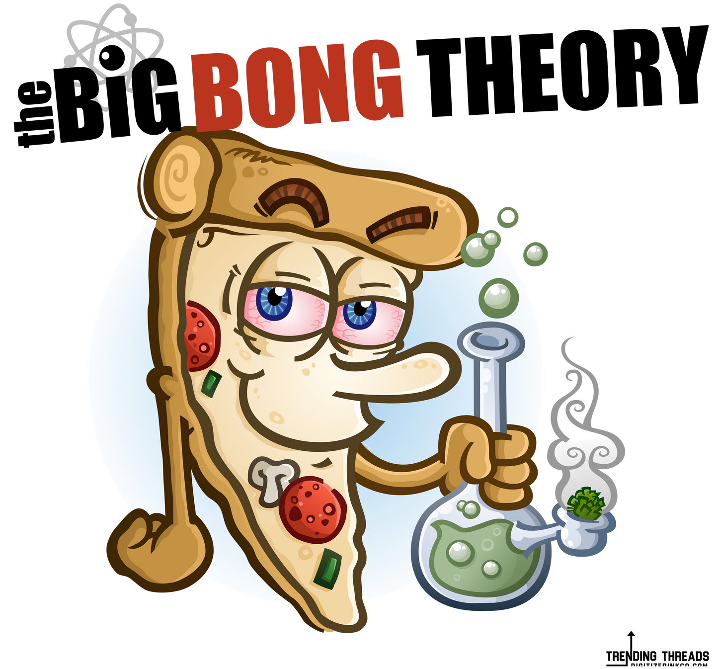 Trending Threads-The Big Bong Theory