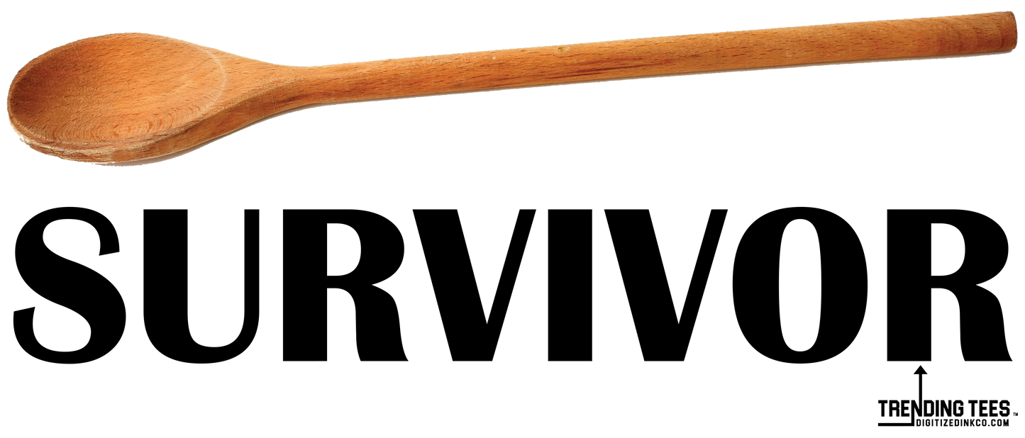 Trending Tees-Wooden Spoon Survivor