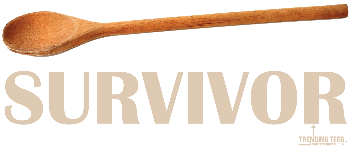 Trending Tees-Wooden Spoon Survivor