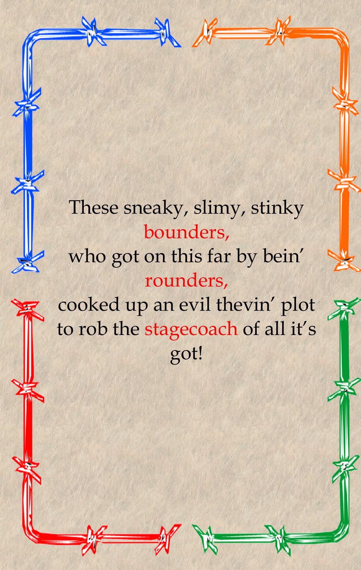 Book Children's-Trouble In Tombstone